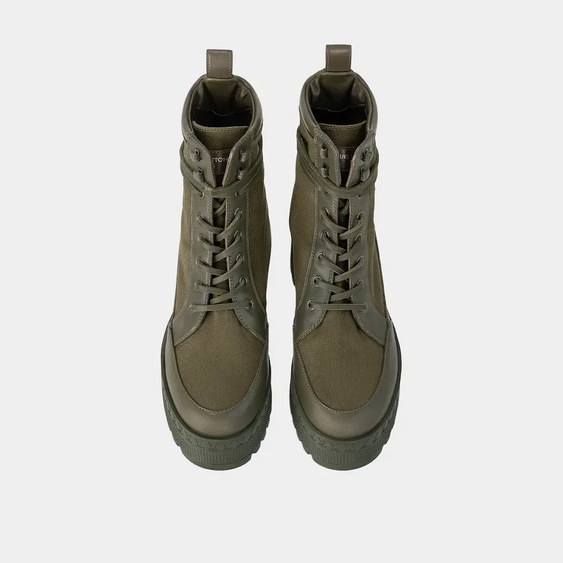 Louis Vuitton Дезерты Laureate на платформе Khaki - фото 2