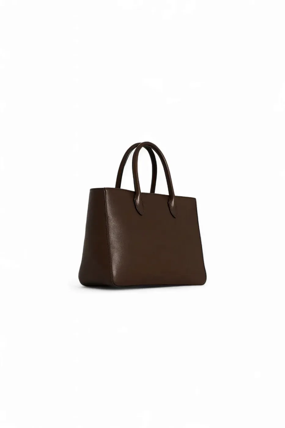 The Row Сумка Small Day Luxe Deep Brown из кожи Deep Brown - фото 3