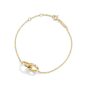 Tiffany & Co. Браслет Interlocking Circles Chain Bracelet in Yellow Gold - фото 1