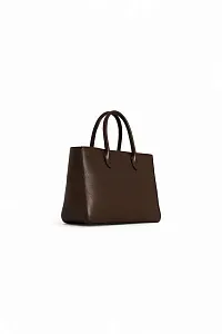 The Row Сумка Small Day Luxe Deep Brown из кожи Deep Brown - фото 3