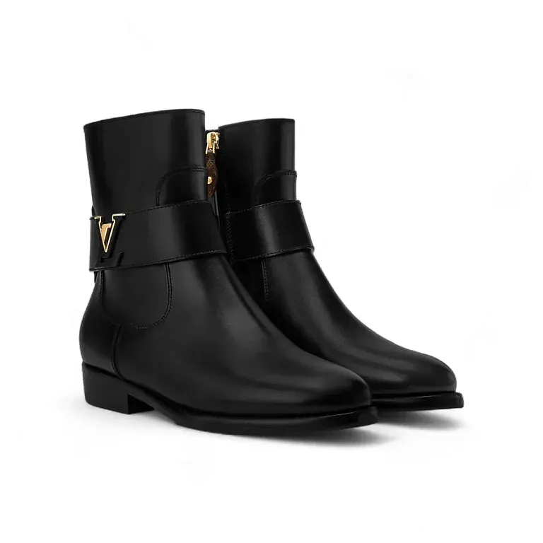 Плоские ботинки Midtown Louis Vuitton - фото 1
