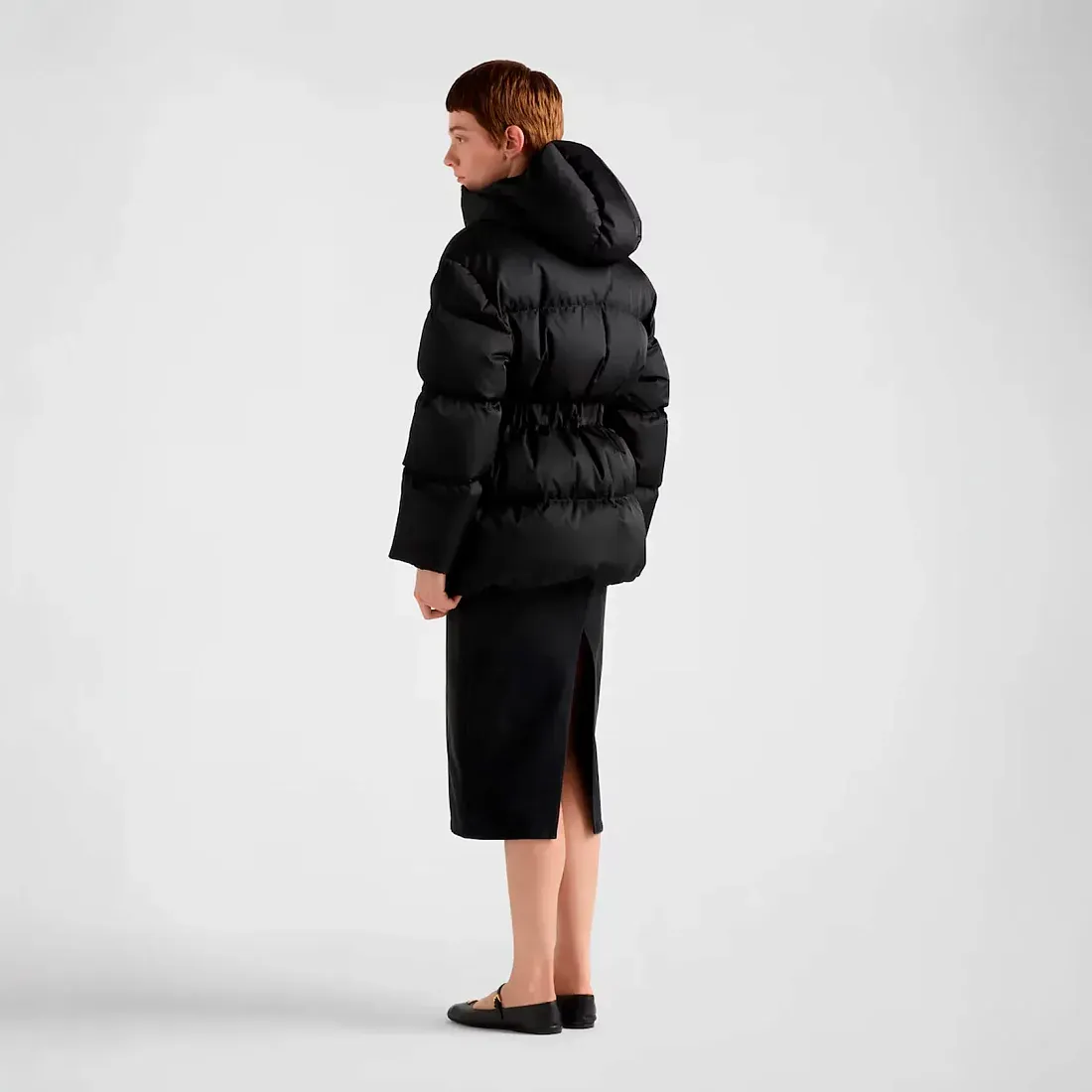 Prada Пуховик из Re-Nylon - фото 5