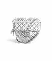 Chanel Сумка Silvery - фото 1