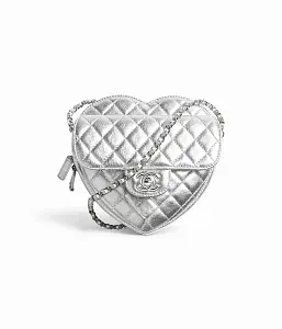 Chanel Сумка Silvery - фото 1