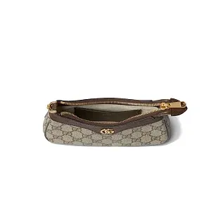Gucci Мини-сумка Ophidia Beige / Ebony - фото 2
