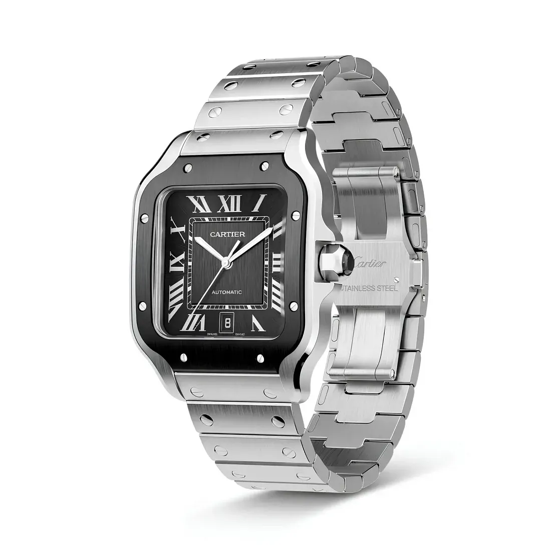 Cartier Часы Santos de watch Men - фото 3