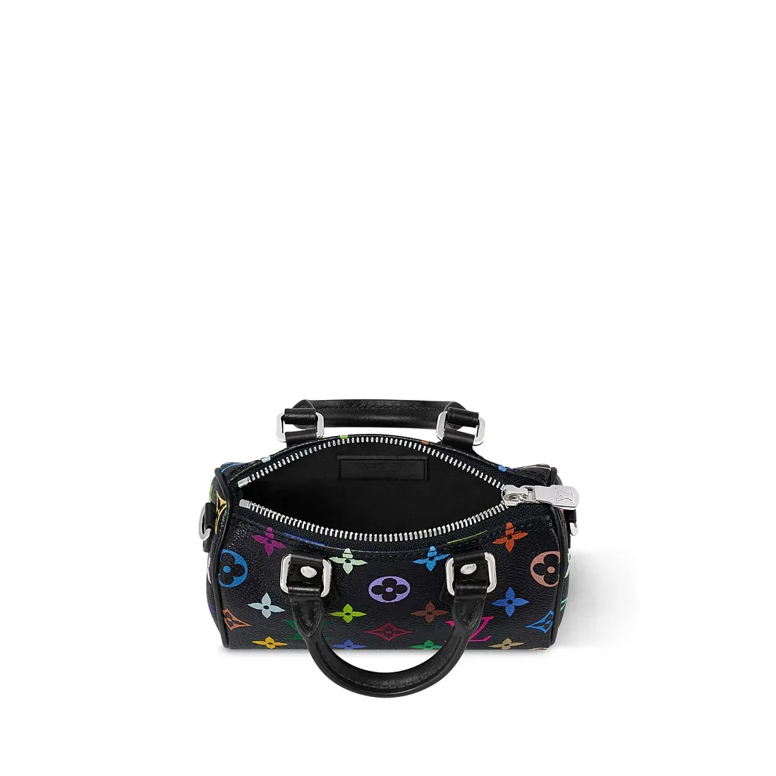 Louis Vuitton Сумка Nano Speedy TM x Multicolore Black - фото 3