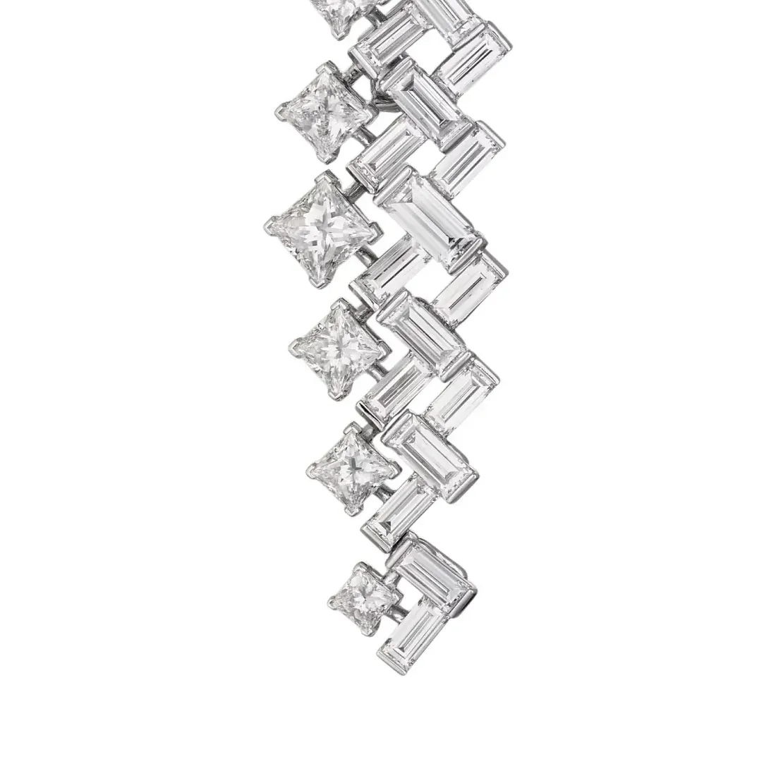 Cartier Серьги Reflection de earrings, diamonds - фото 4