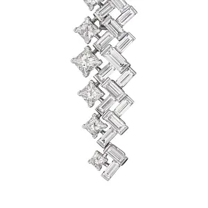 Cartier Серьги Reflection de earrings, diamonds - фото 4