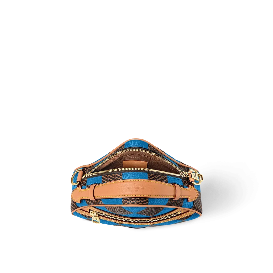 Louis Vuitton Сумка-мессенджер Chess Blue - фото 3