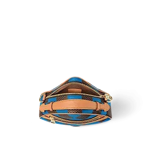 Louis Vuitton Сумка-мессенджер Chess Blue - фото 3