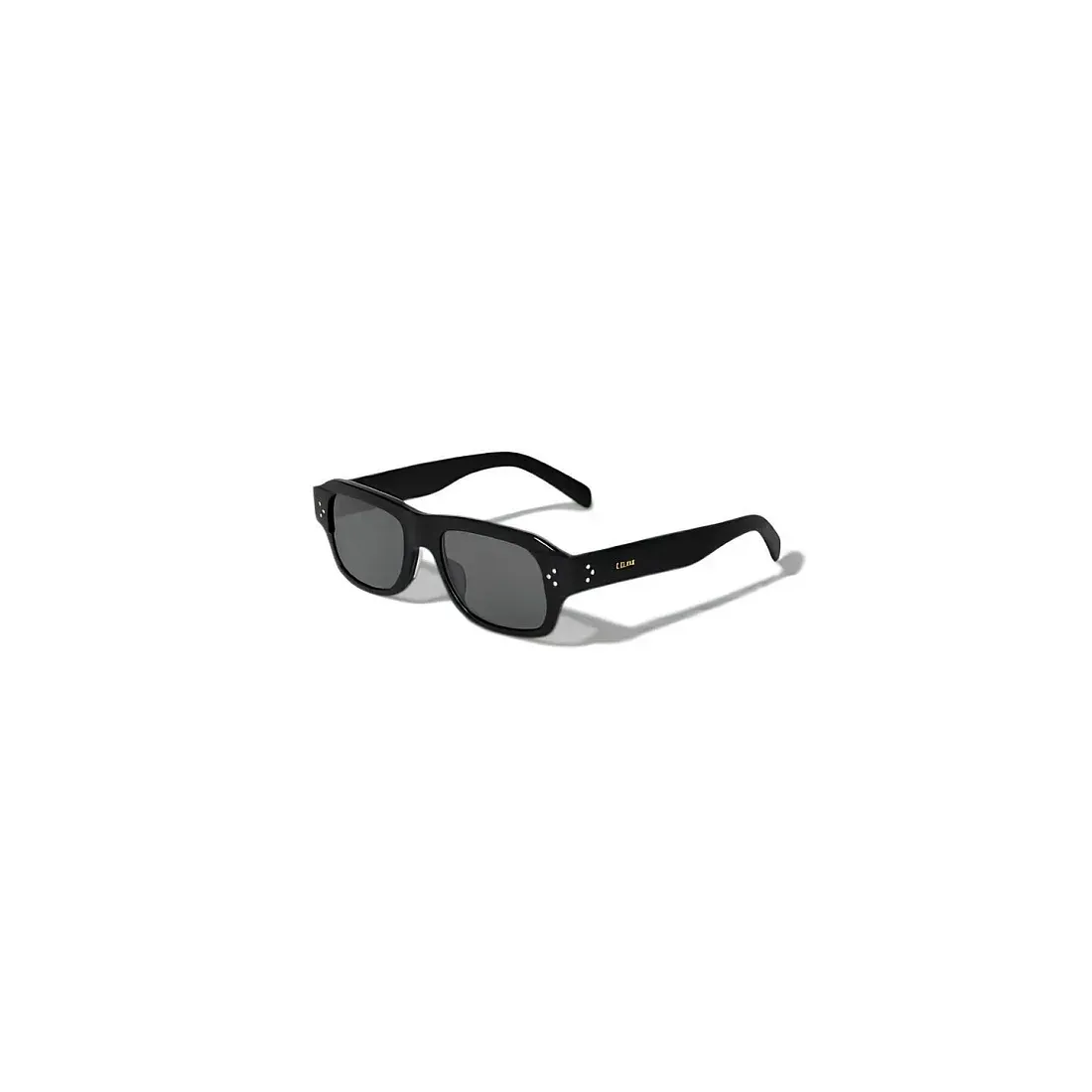 Celine Солнцезащитные очки Black Frame 61 Men Black - фото 2