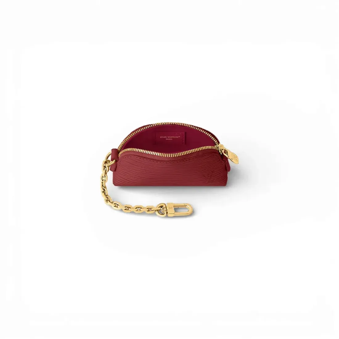 Louis Vuitton Косметичка для помады Dark red - фото 3