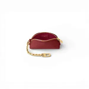 Louis Vuitton Косметичка для помады Dark red - фото 3