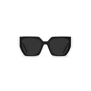 Prada Солнцезащитные очки Gray Tortoiseshell - фото 1