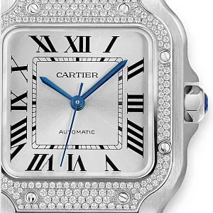 Cartier Часы Santos de - фото 9