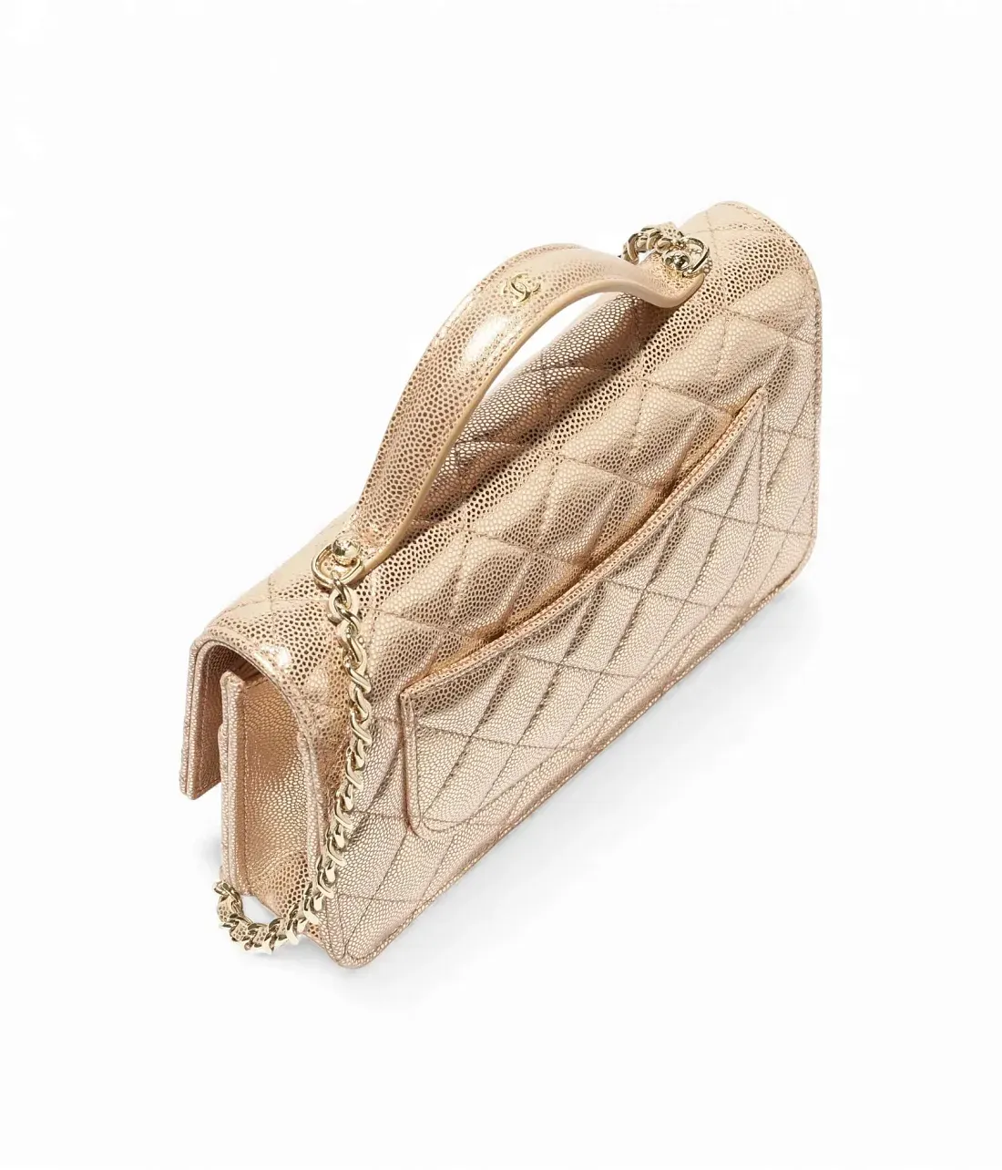 Chanel Клатч Wallet on Chain - фото 3