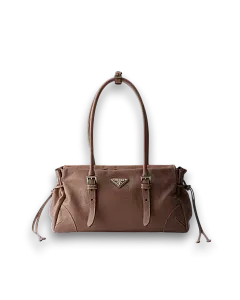 Prada Сумка Bonnie medium antiqued leather tote - фото 1