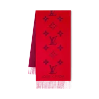 Louis Vuitton Шарф Reykjavik Rubis - фото 1