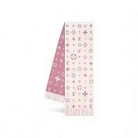 Louis Vuitton Шарф Reykjavik 2.0 Pink - фото 1