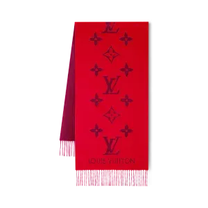 Louis Vuitton Шарф Reykjavik Rubis - фото 1