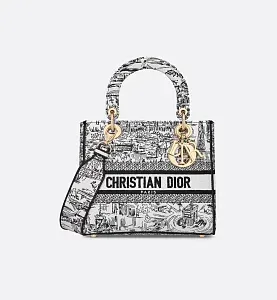 Dior Сумка Lady D-Lite - фото 1