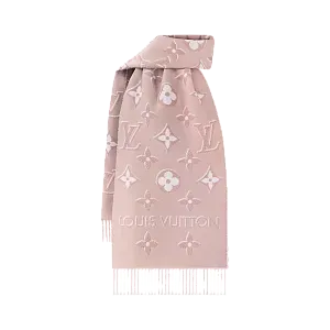 Louis Vuitton Шарф LV Essential Shine Pink - фото 3