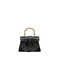 Goyard Мини-сумка Saigon Souple Black - фото 1