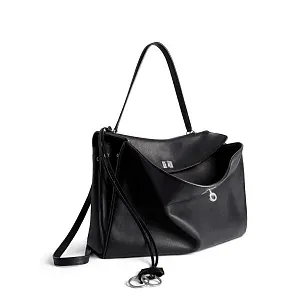 Balenciaga Сумка Rodeo in Black большого формата - фото 3