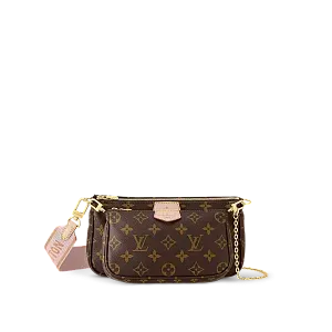 Louis Vuitton Клатч Multi Pochette Accessoires Light Pink - фото 1