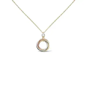 Cartier Кулон Trinity, brilliant-cut diamond - фото 1