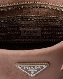 Prada Сумка Bonnie medium antiqued leather tote - фото 5
