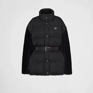 Prada Пуховая куртка из Re-Nylon - фото 1