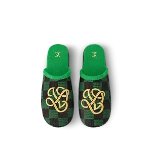 Louis Vuitton Тапочки LV Palace Green - фото 3