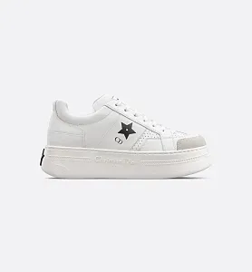 Dior Кроссовки на платформе Star - фото 1
