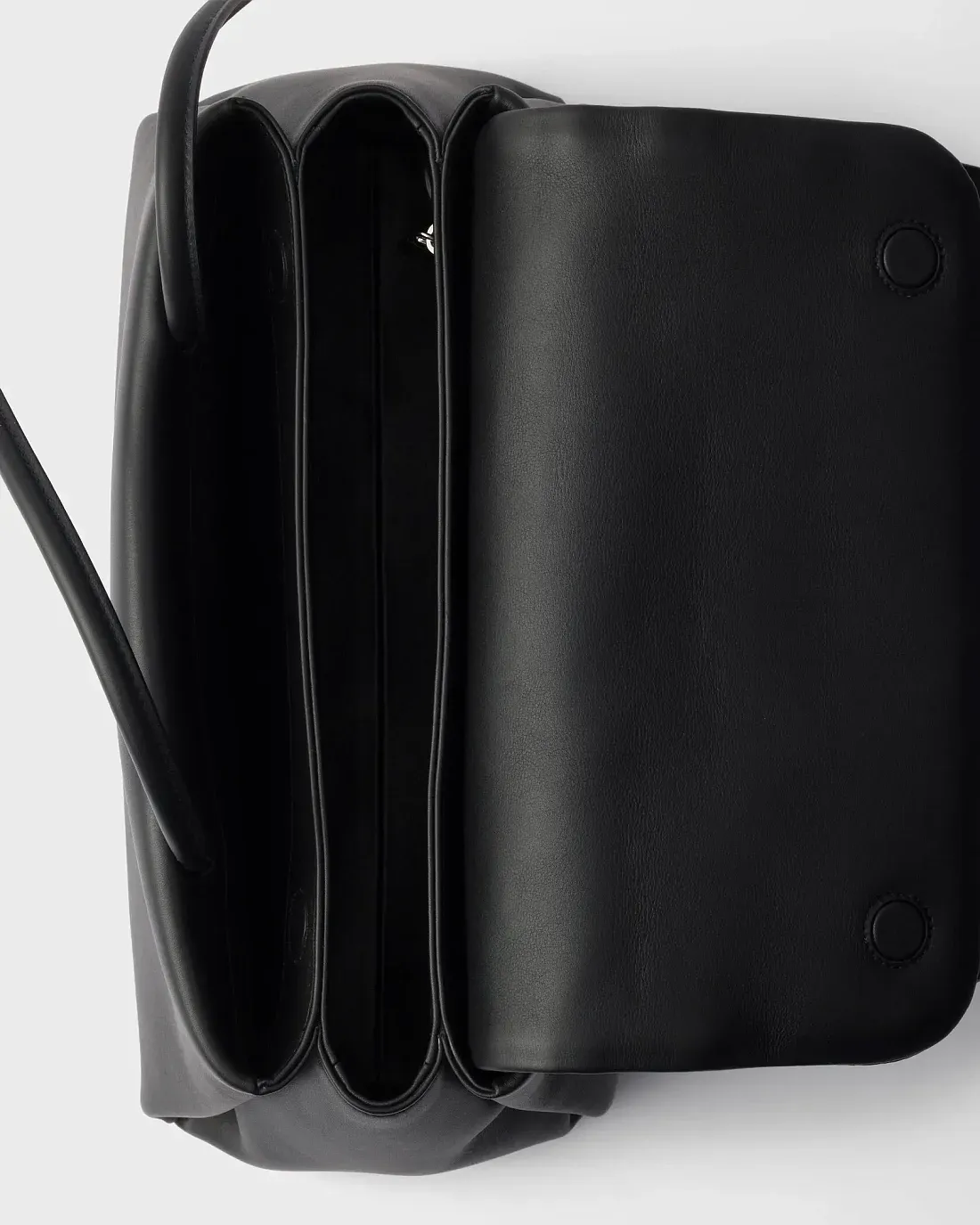 Prada Средняя сумка Passage Black - фото 4