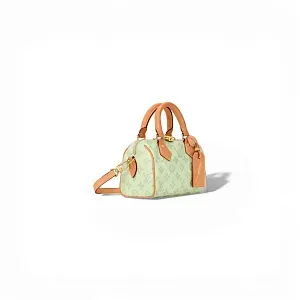 Louis Vuitton Сумка Speedy Bandouliere 20 NV Green - фото 3