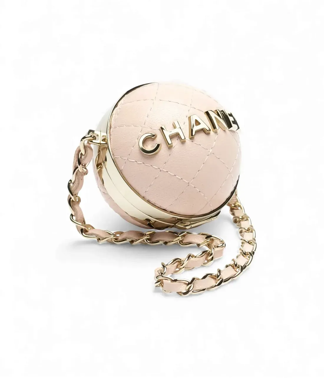 Chanel Брелок для сумочки Beige - фото 3