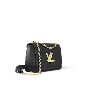 Louis Vuitton Сумка Twist MM Black - фото 3