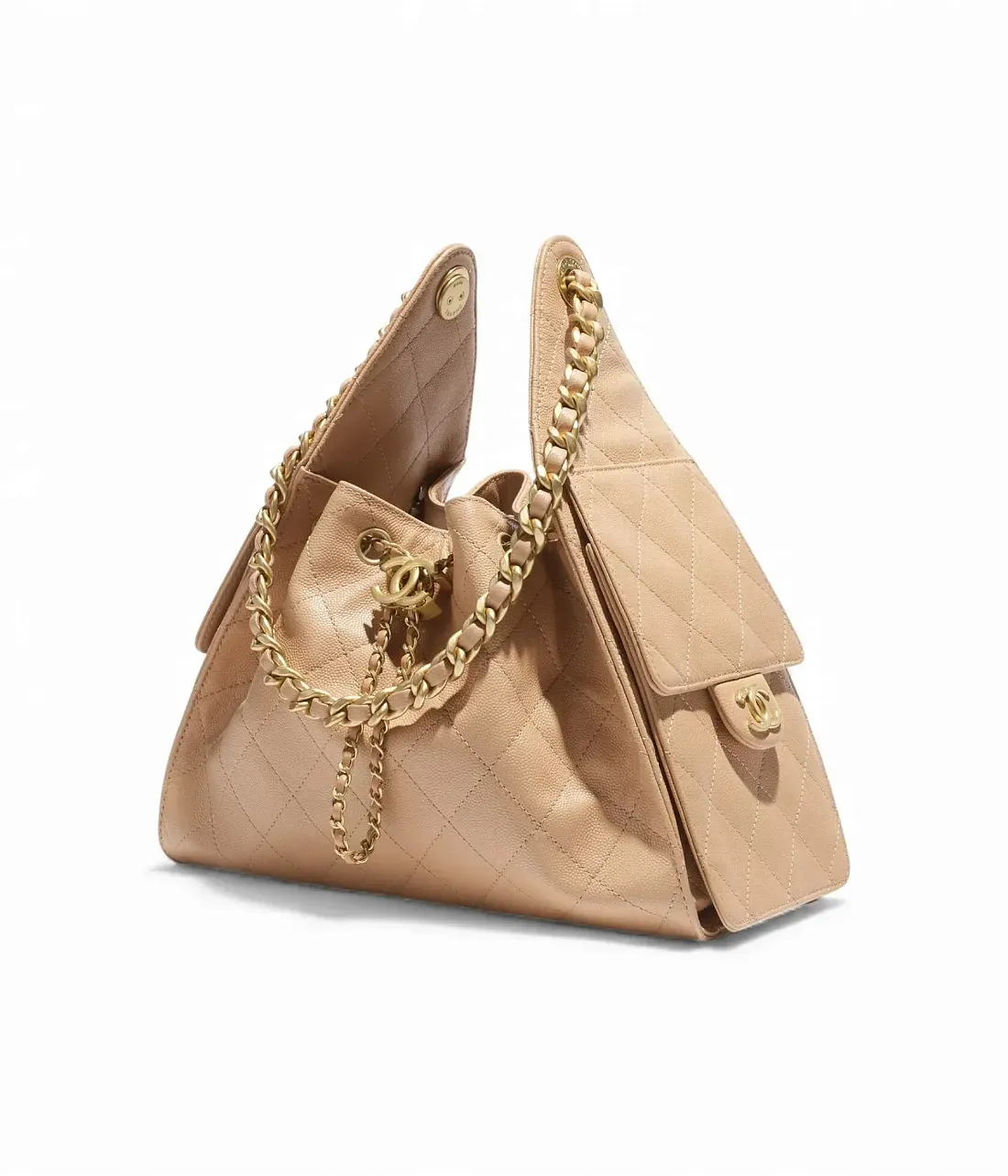 Chanel Сумка 25 Beige - фото 2