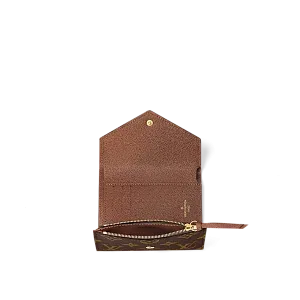 Louis Vuitton Кошелек Victorine Monogram - фото 1