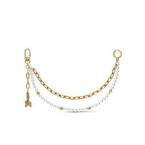 Louis Vuitton Аксессуар для сумки и брелок для ключей Chain Belt Pearls - фото 1