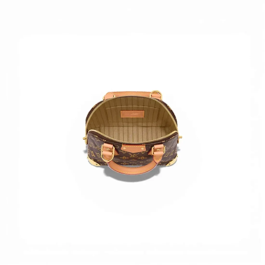 Louis Vuitton Сумка Alma Trunk BB CB - фото 3