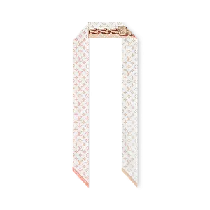 Louis Vuitton Шелковая лента Rising Confidential BB Sunset - фото 3