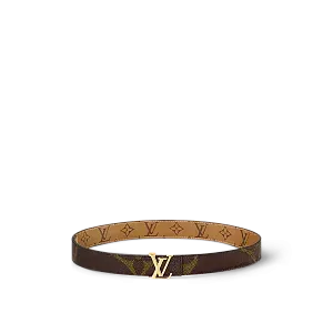 Louis Vuitton Двухсторонний ремень Iconic 30 мм - фото 1