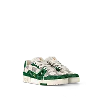 Louis Vuitton Кроссовки LV Trainer Green - фото 1