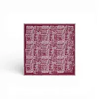 Louis Vuitton Платок-каре Carre My Luggage 90 Red - фото 1