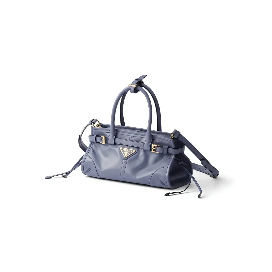 Prada Мини-сумочка Bonnie Aviation Blue - фото 2