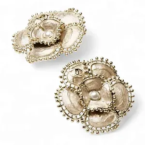 Chanel Серьги-клипсы Gold - фото 2