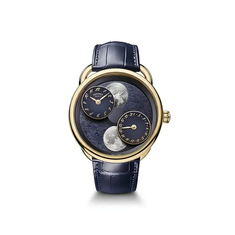 Часы Arceau Moon Time 43 Hermes - фото 1